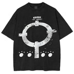 Camisetas lavadas Bartholomew Kuma Vintage Sukehiro