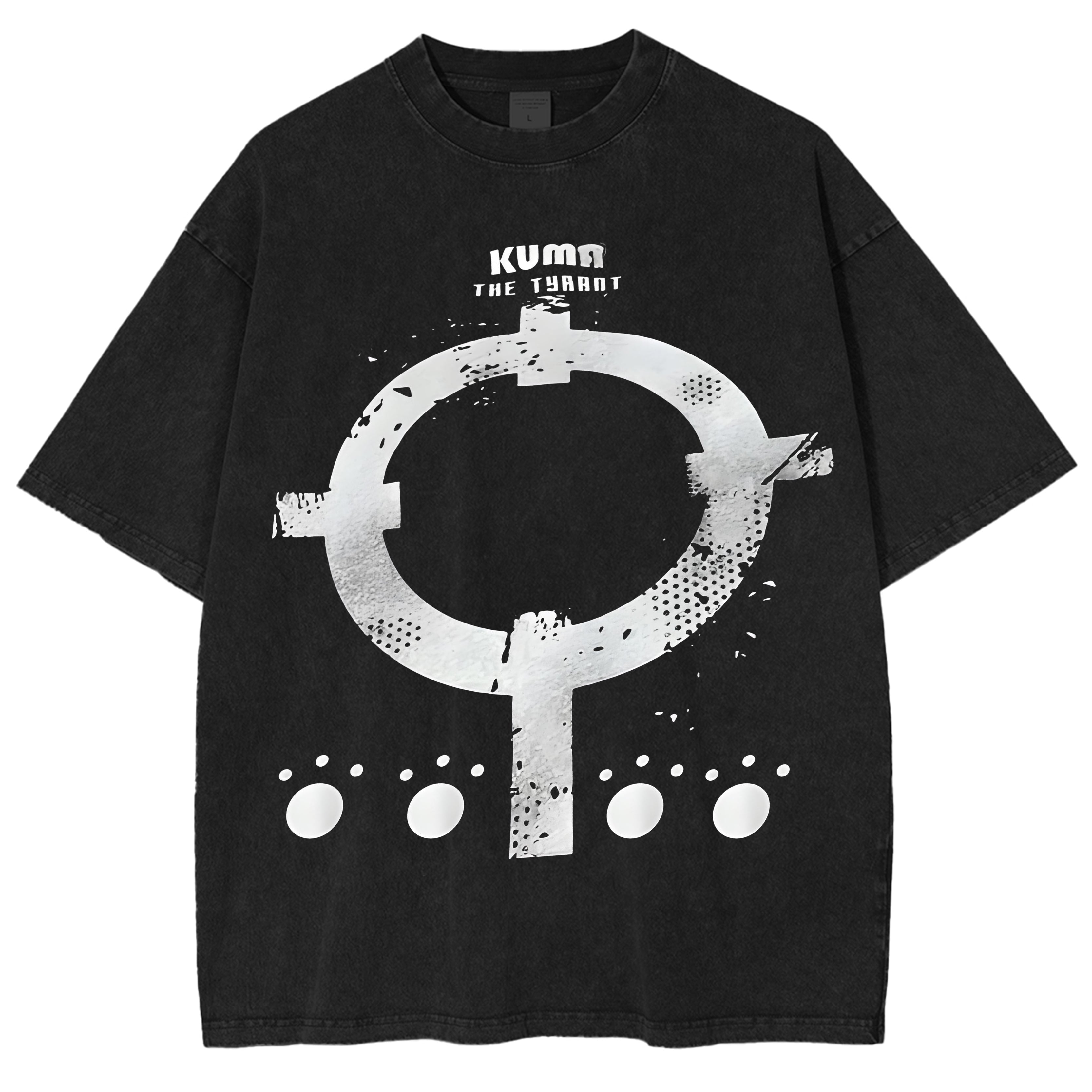 Camisetas lavadas Bartholomew Kuma Vintage Sukehiro