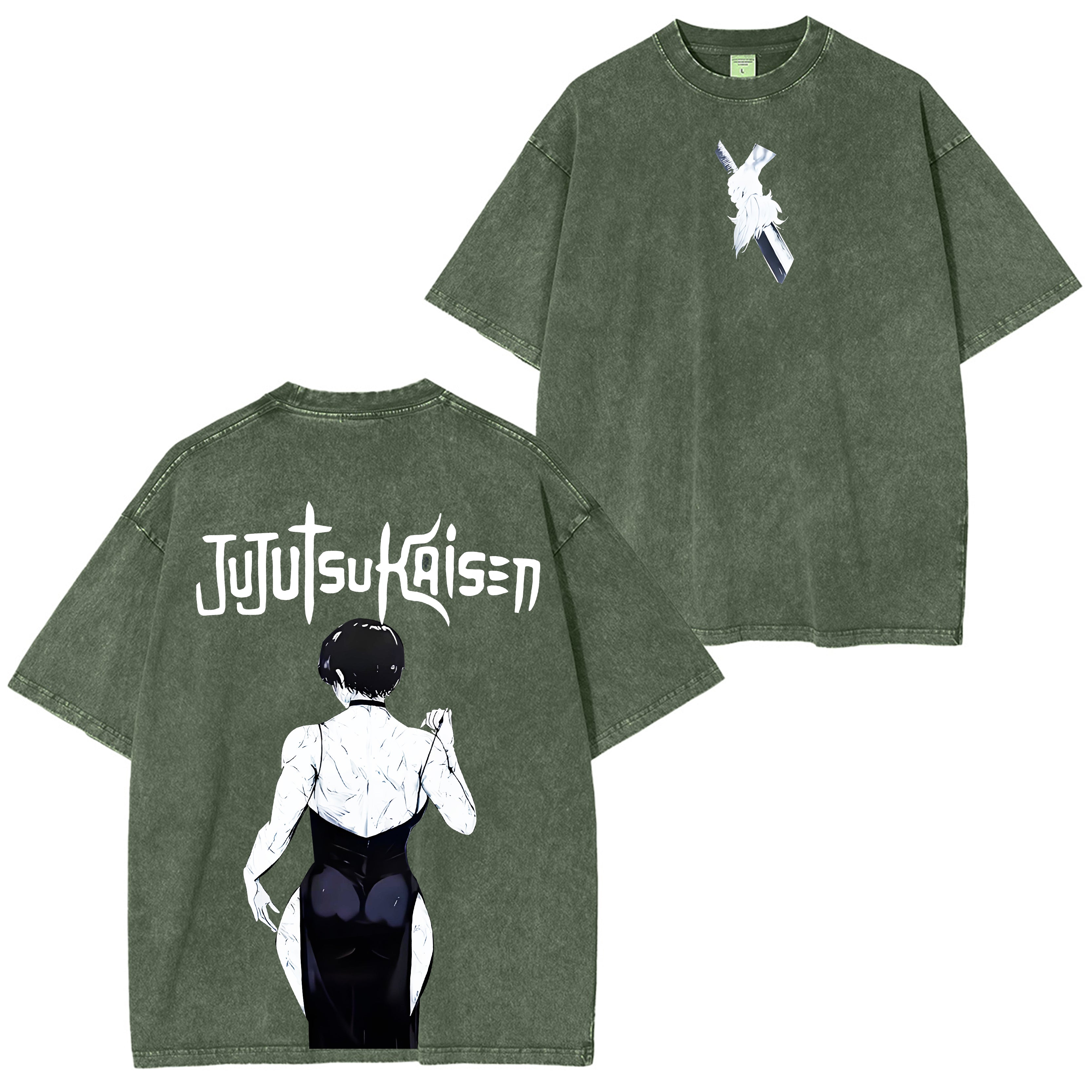 T-shirt Maki Zenin Jujutsu Kaisen
