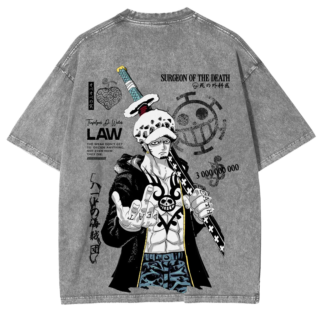 Camisa Trafalgar Law AnimeT-Shirts