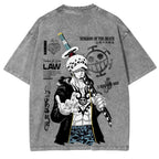 Camisa Trafalgar Law AnimeT-Shirts