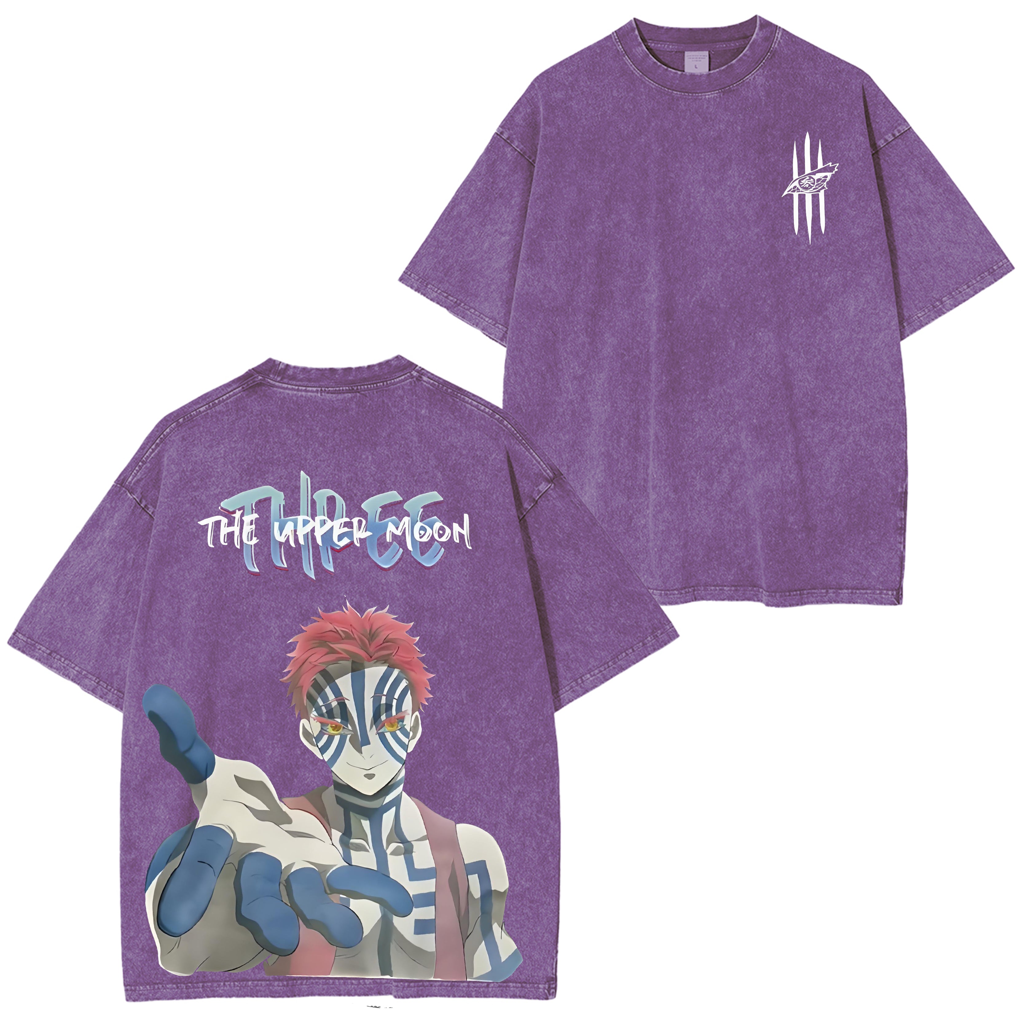 Camiseta Hakuji de Demon Slayer