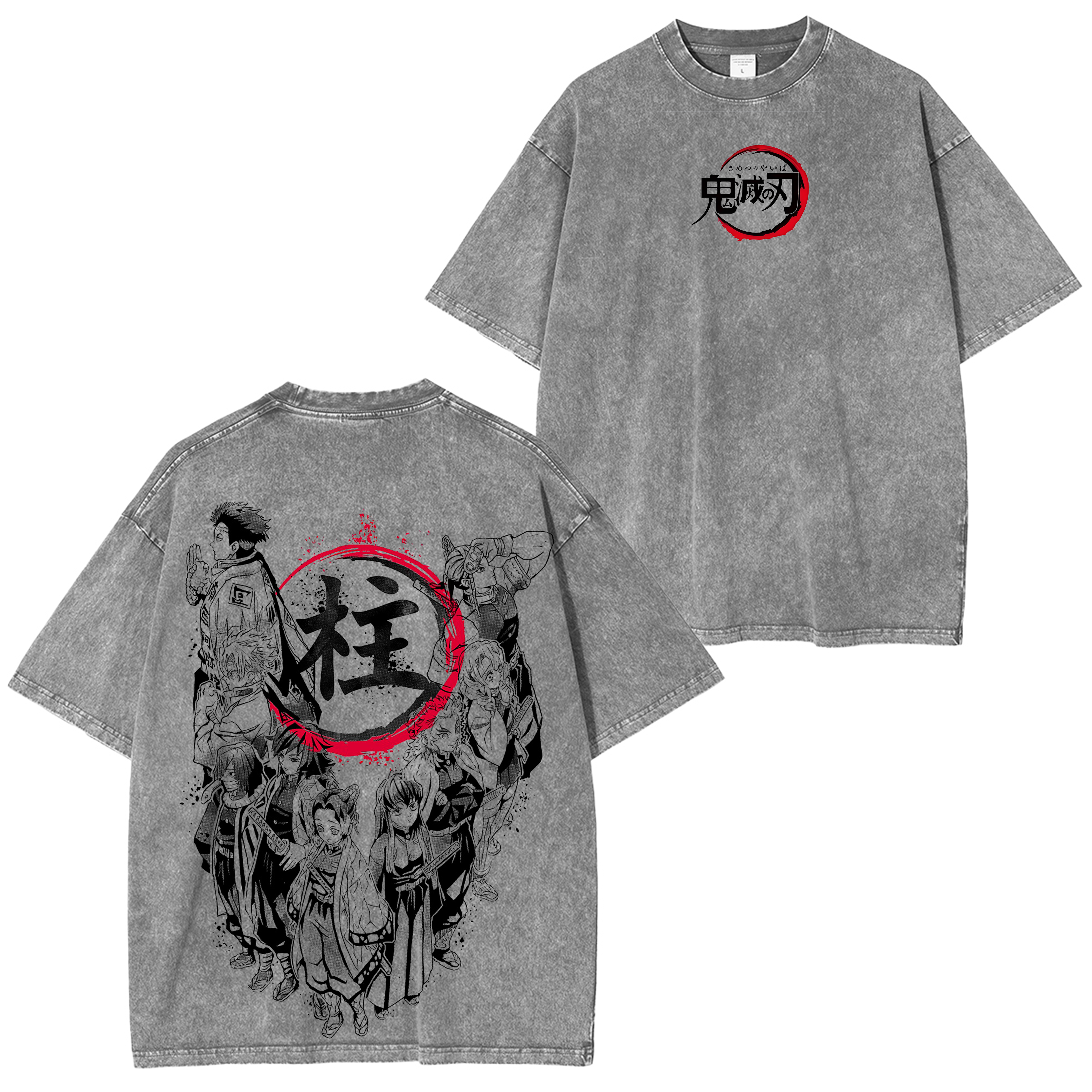 Demon Slayer: Kimetsu no Yaiba Anime T-Shirts