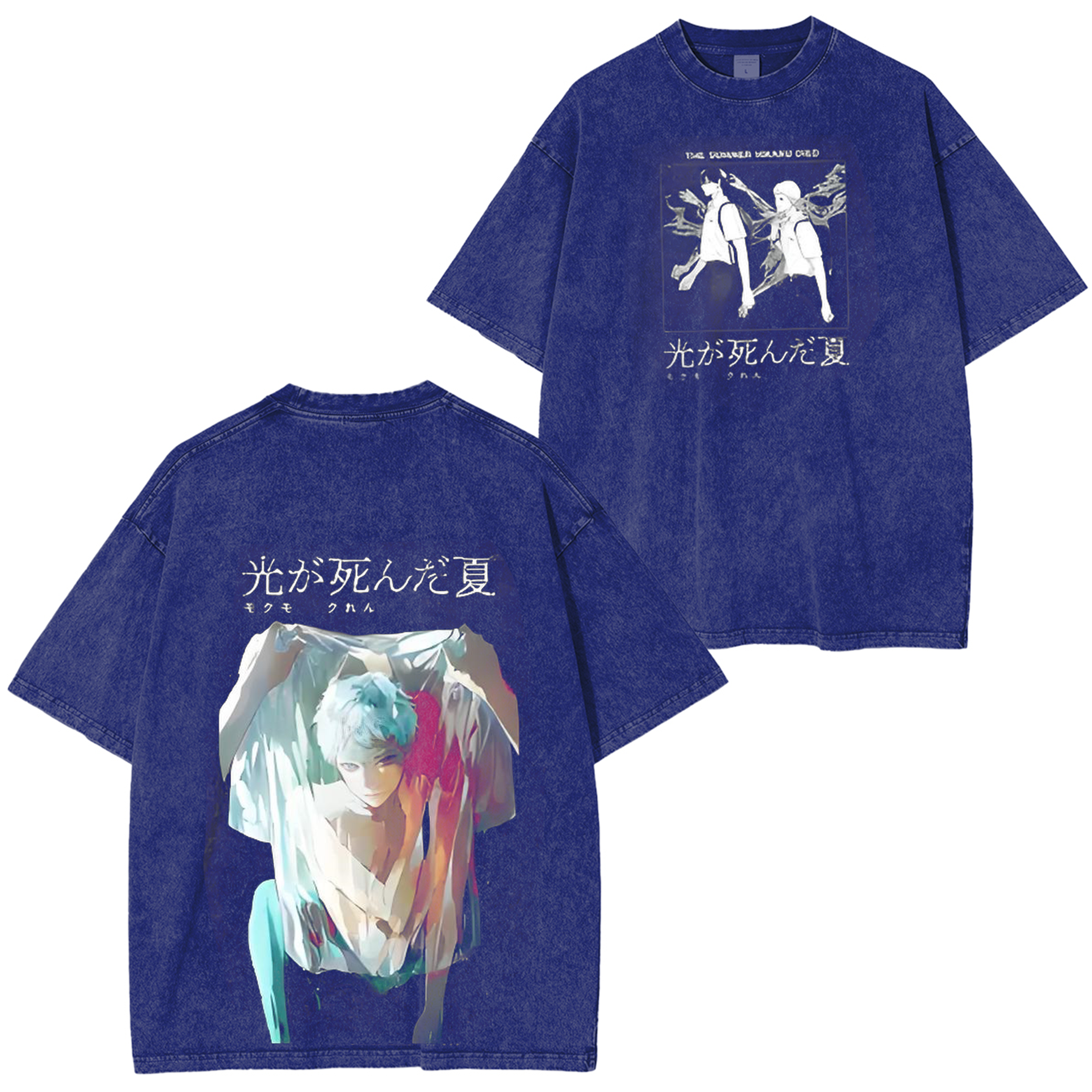 Camisetas de anime de The Summer the Light Died