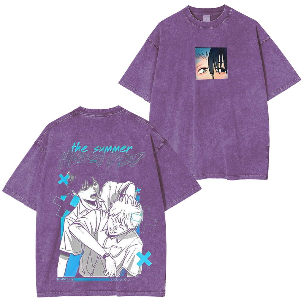 Camiseta de El verano en que Hikaru murió