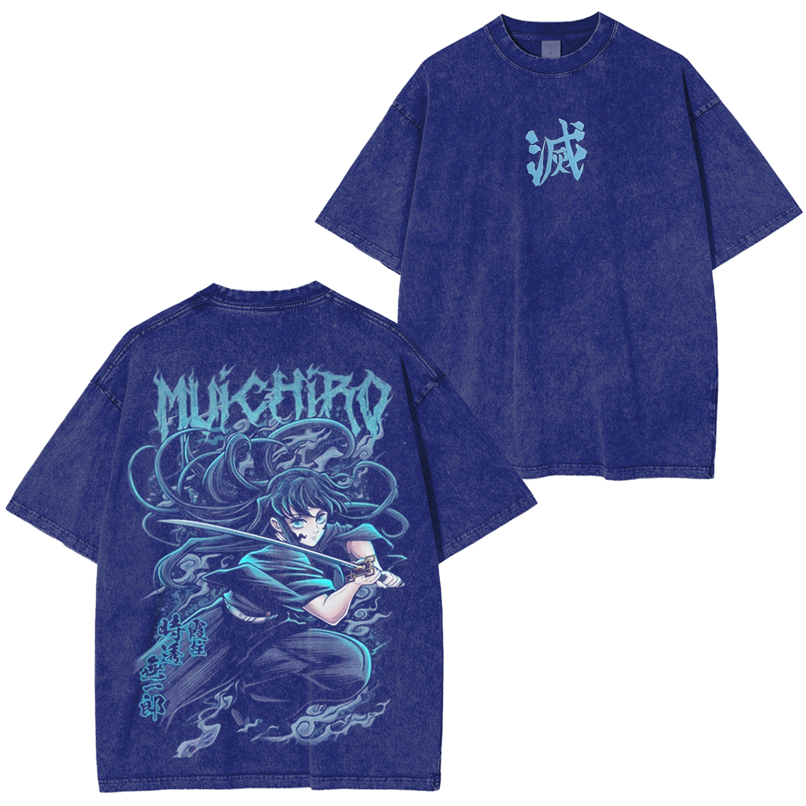 Demon Slayer Muichiro Tokito Anime T-Shirts