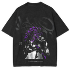 T-shirts Anime Vintage Demon Slayer Kamado Tanjirō