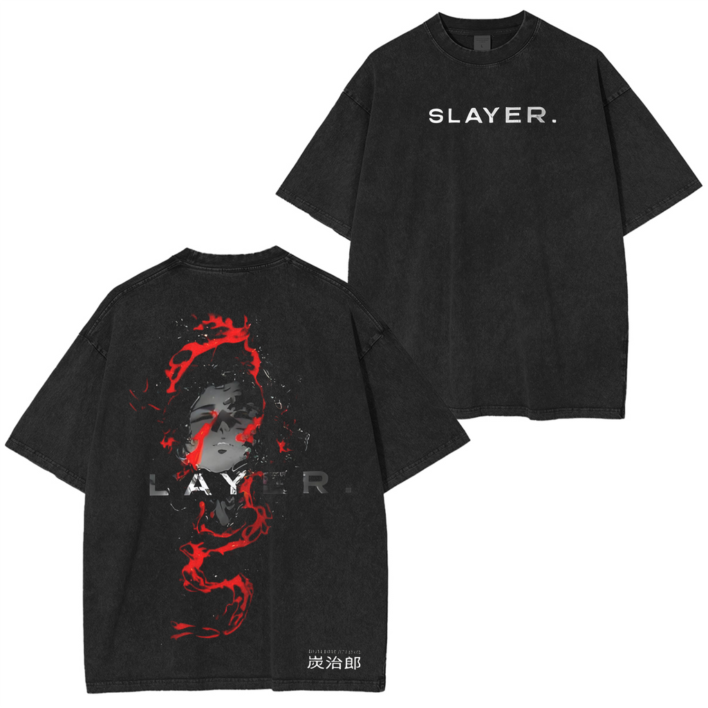 Camiseta de anime de Demon Slayer
