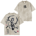 Demon Slayer Vintage Washed Tee