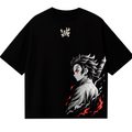 Camiseta extragrande de Tanjiro