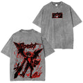 Black Clover :Asta Vintage washed T-shirt/Crewneck/Hoodie