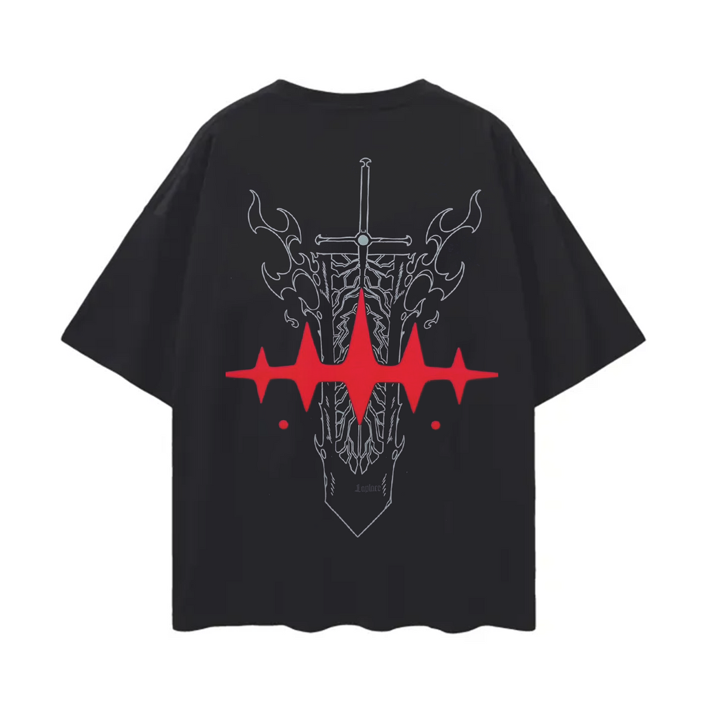 Black Clove - Camiseta oversize