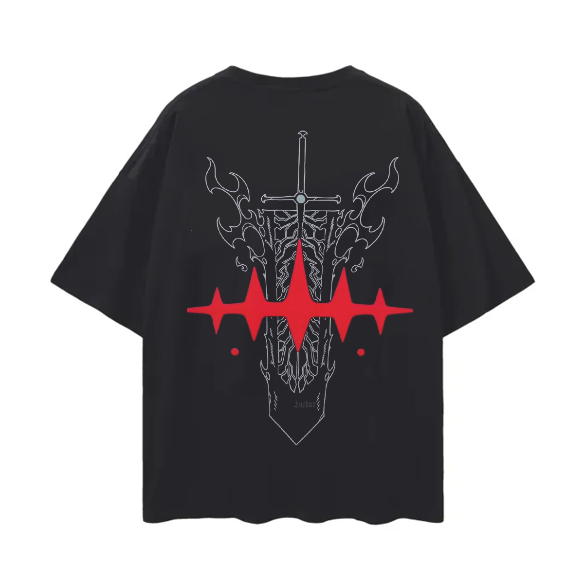 Black Clove - Camiseta oversize