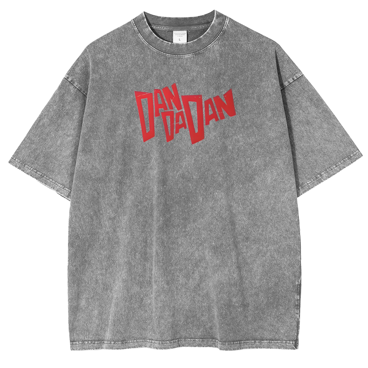 Camiseta Dandadan Vintage Retro Lavada