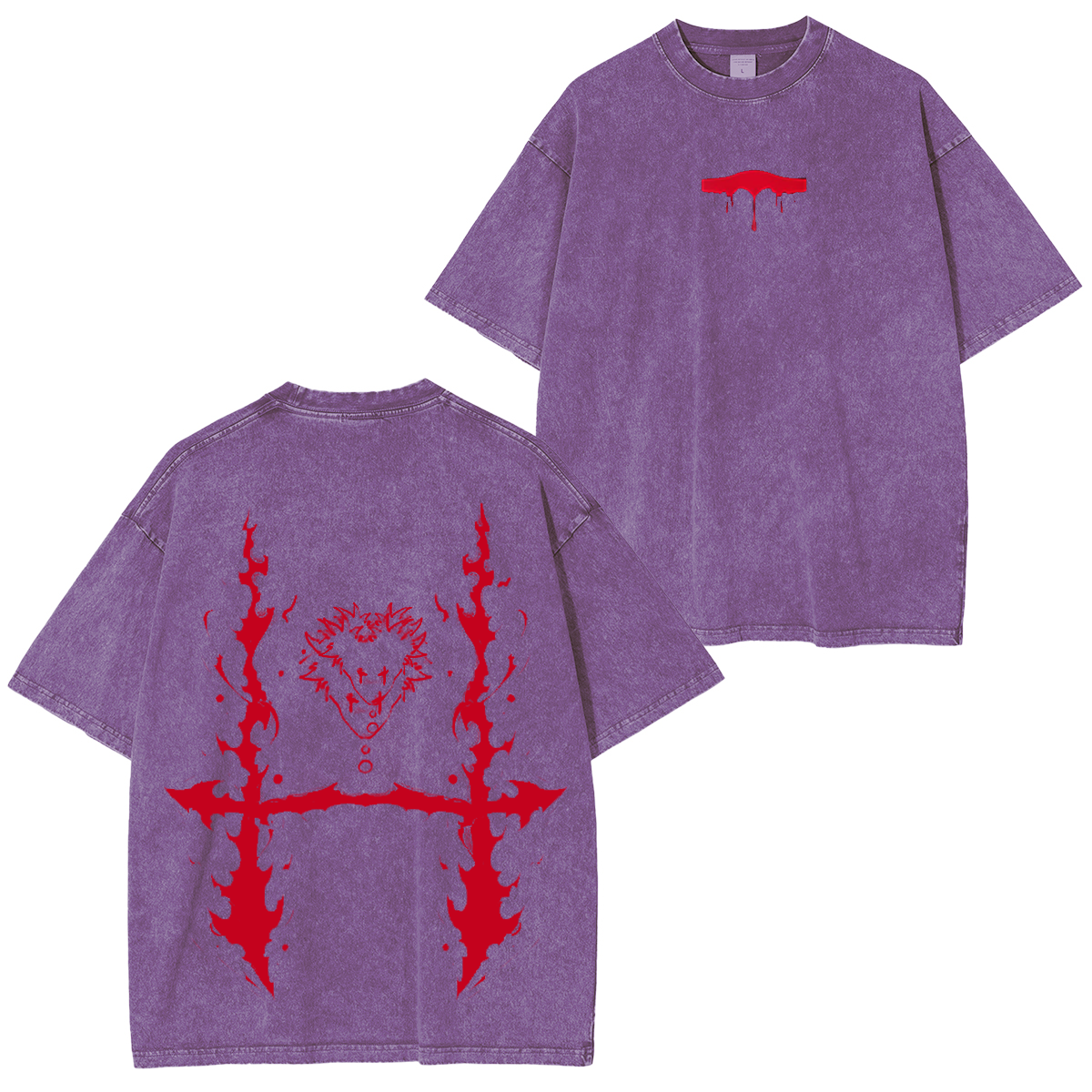 Nueva camiseta de hechicero de Jujutsu Kaisen con temática de Choso