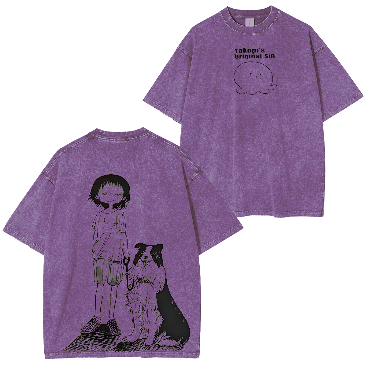 Camiseta "El pecado original de Takopi" de Shizuka Kuze