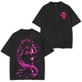 Mitsuri Kanroji-Demon Slayer Unisex Washed T-Shirt