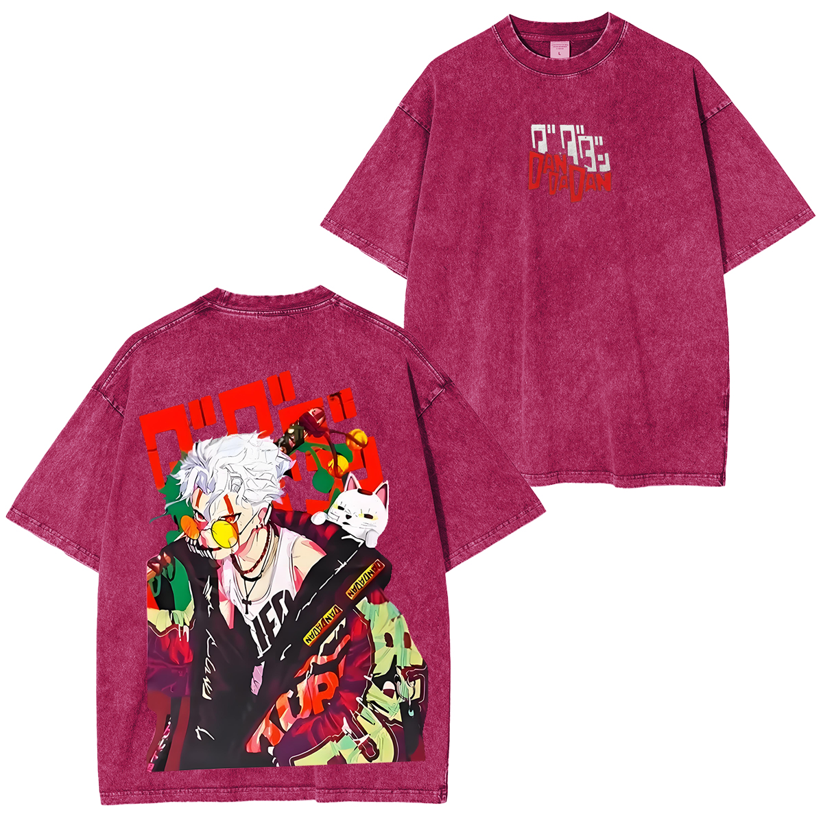 Camiseta oversize vintage Dandadan