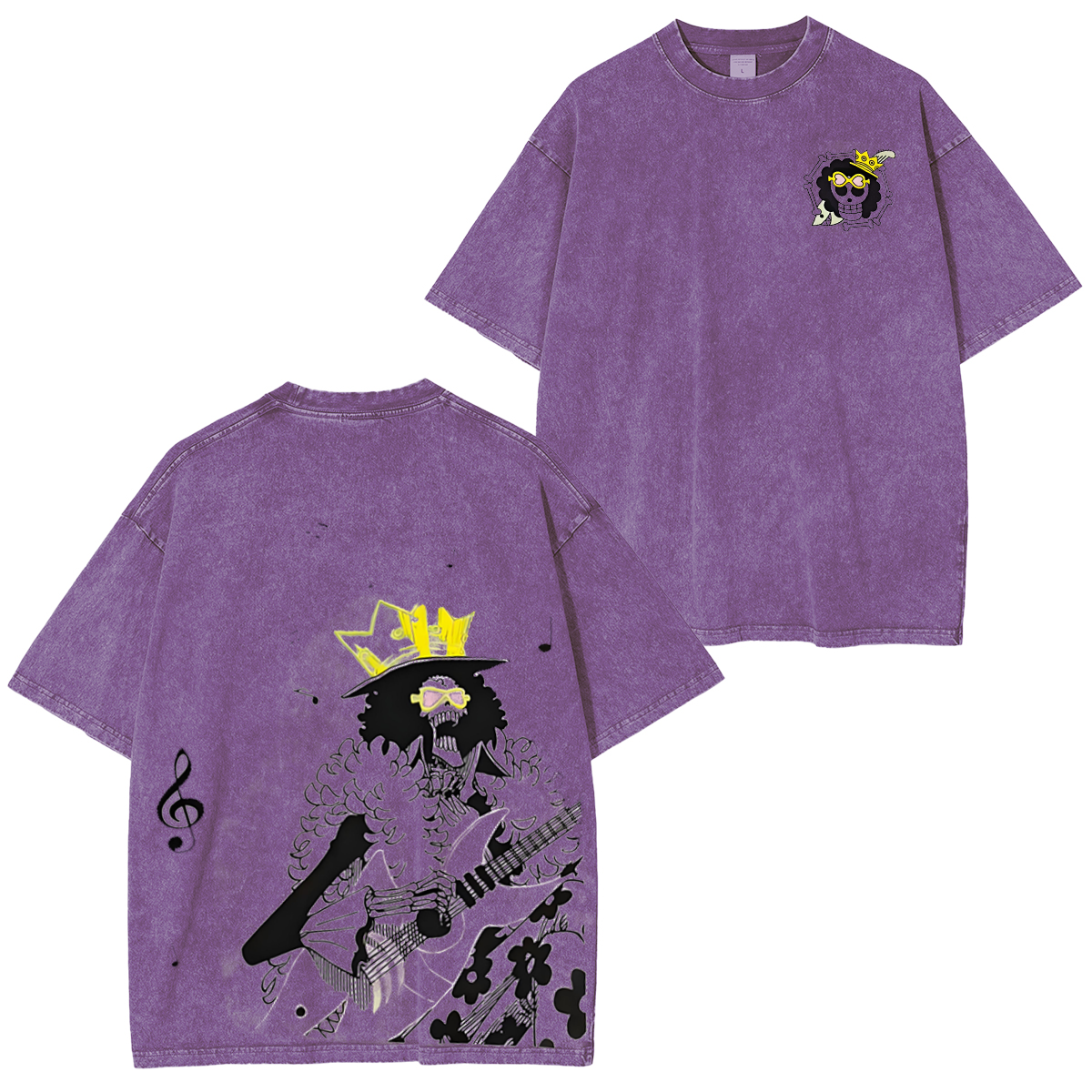 Camiseta Lavada Unisex Brook