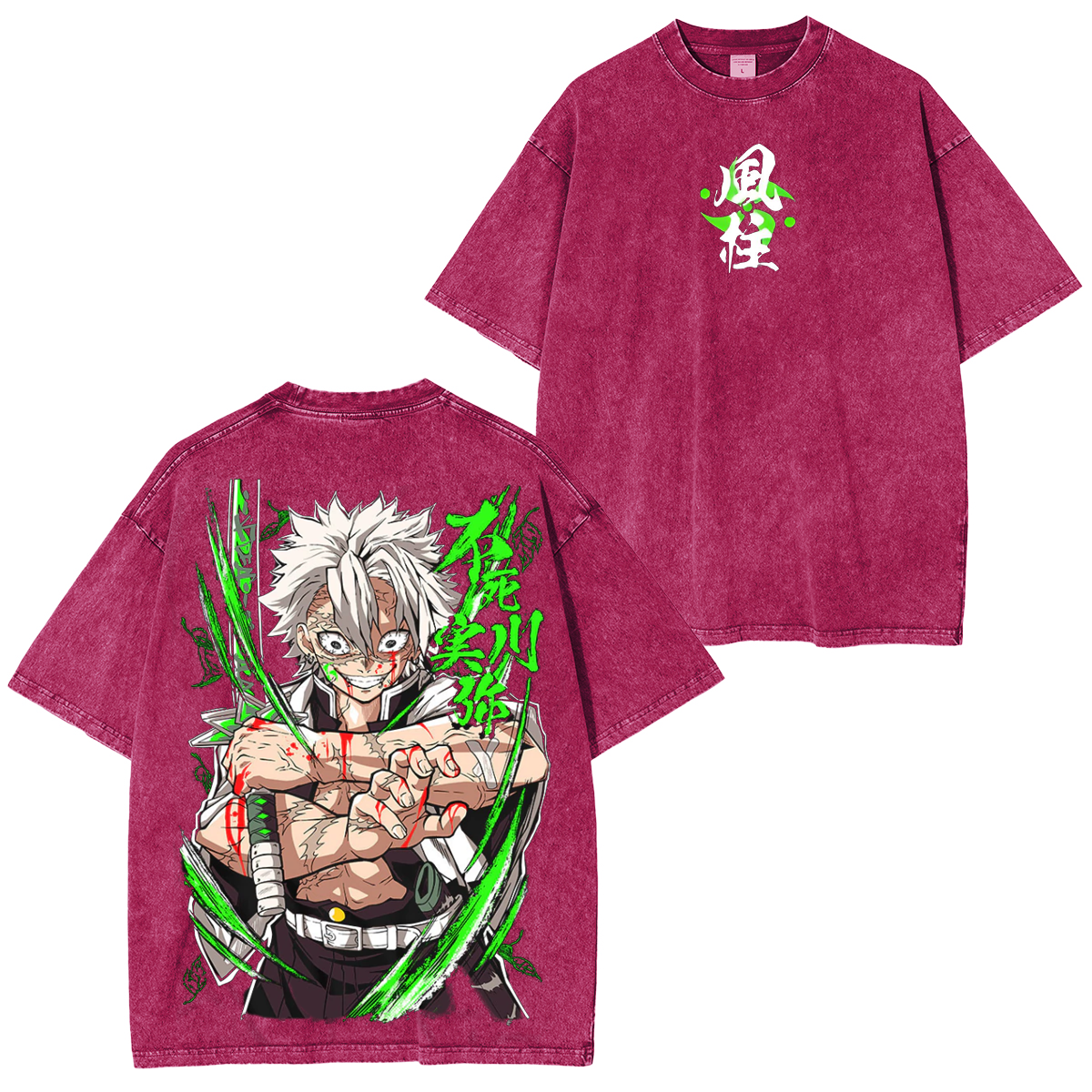 T-shirt Oversize Vintage Pilier du Vent