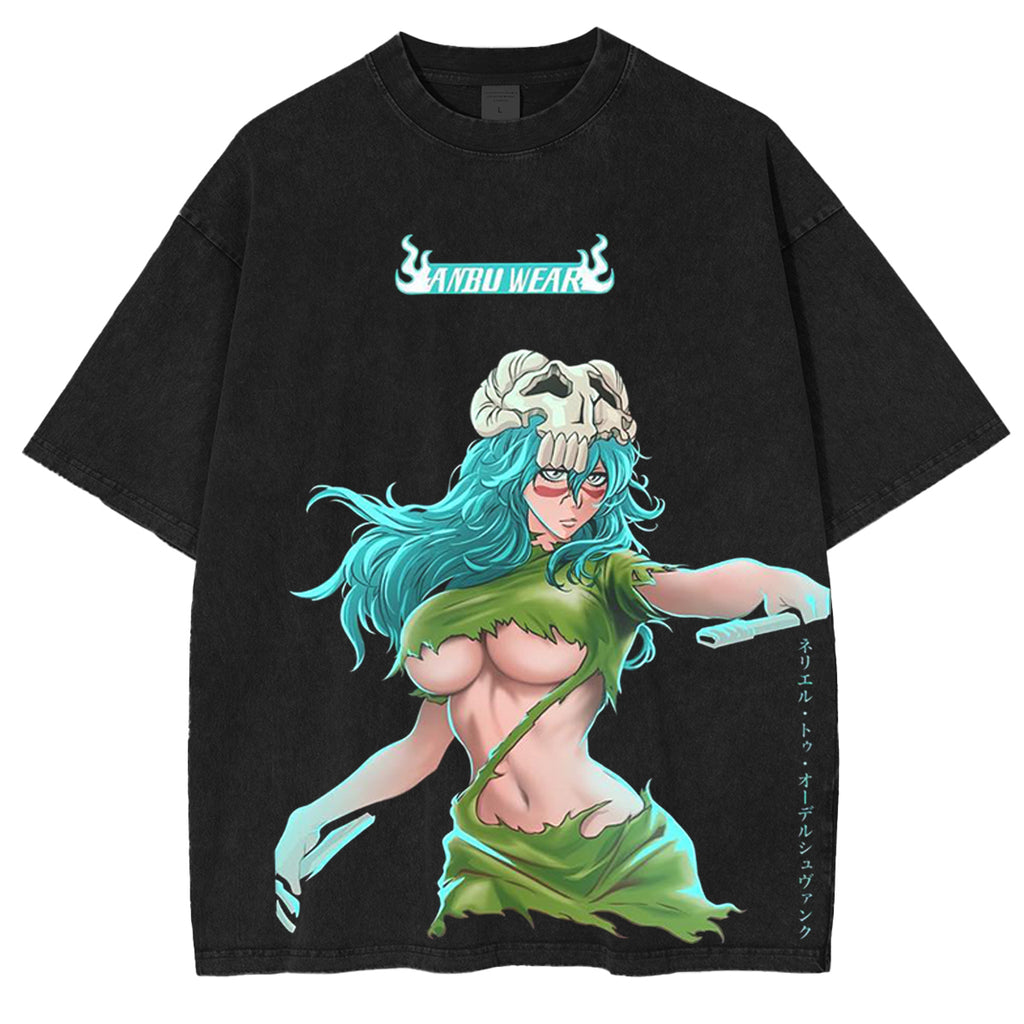 Camiseta de cómic de Neliel Tu Oderschvank