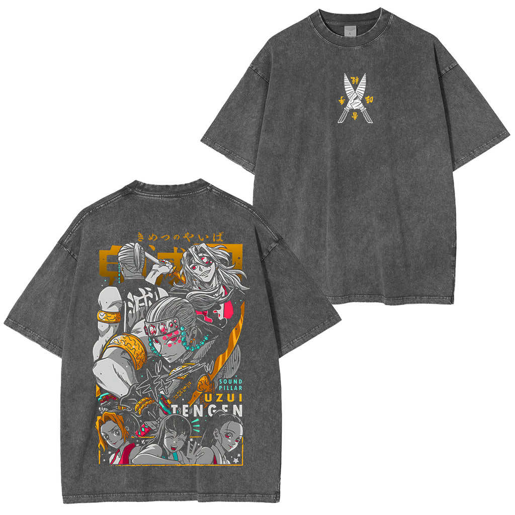Remera Demon Slayer Tengen Uzui 04