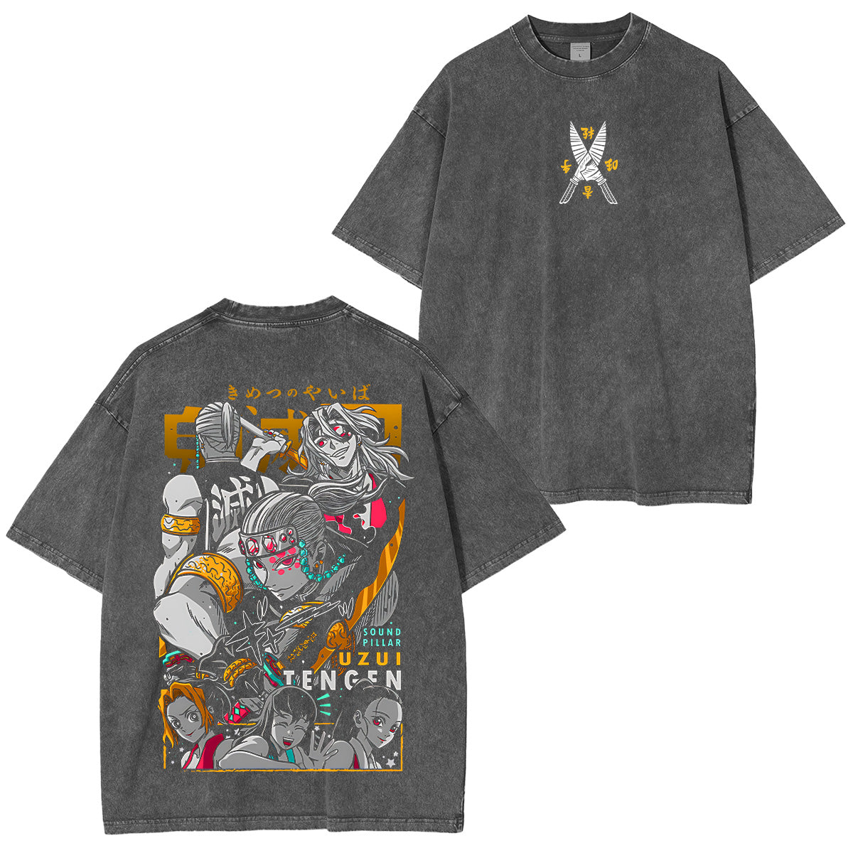 Remera Demon Slayer Tengen Uzui 04