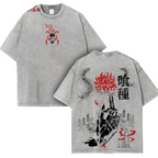 Ken Kanaki - Camiseta Vintage de Anime de Tokyo Ghoul