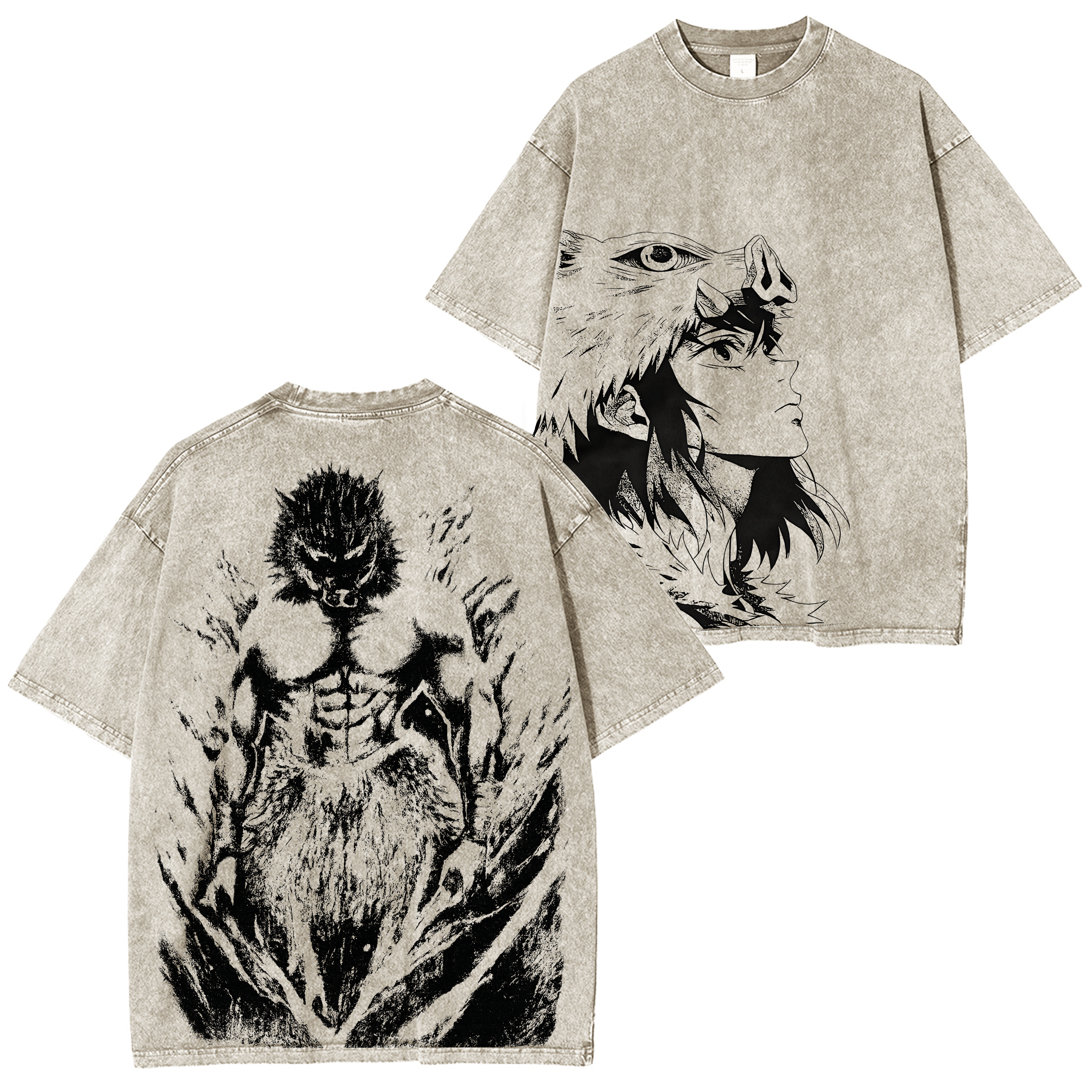 Camiseta Inosuke de Demon Slayer