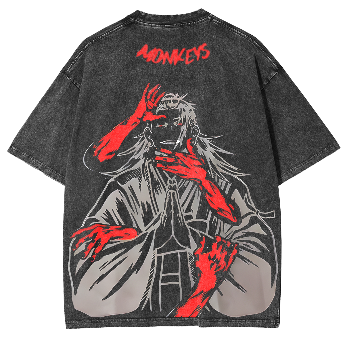 Jujutsu Kaisen Suguru Geto Oversized Tee