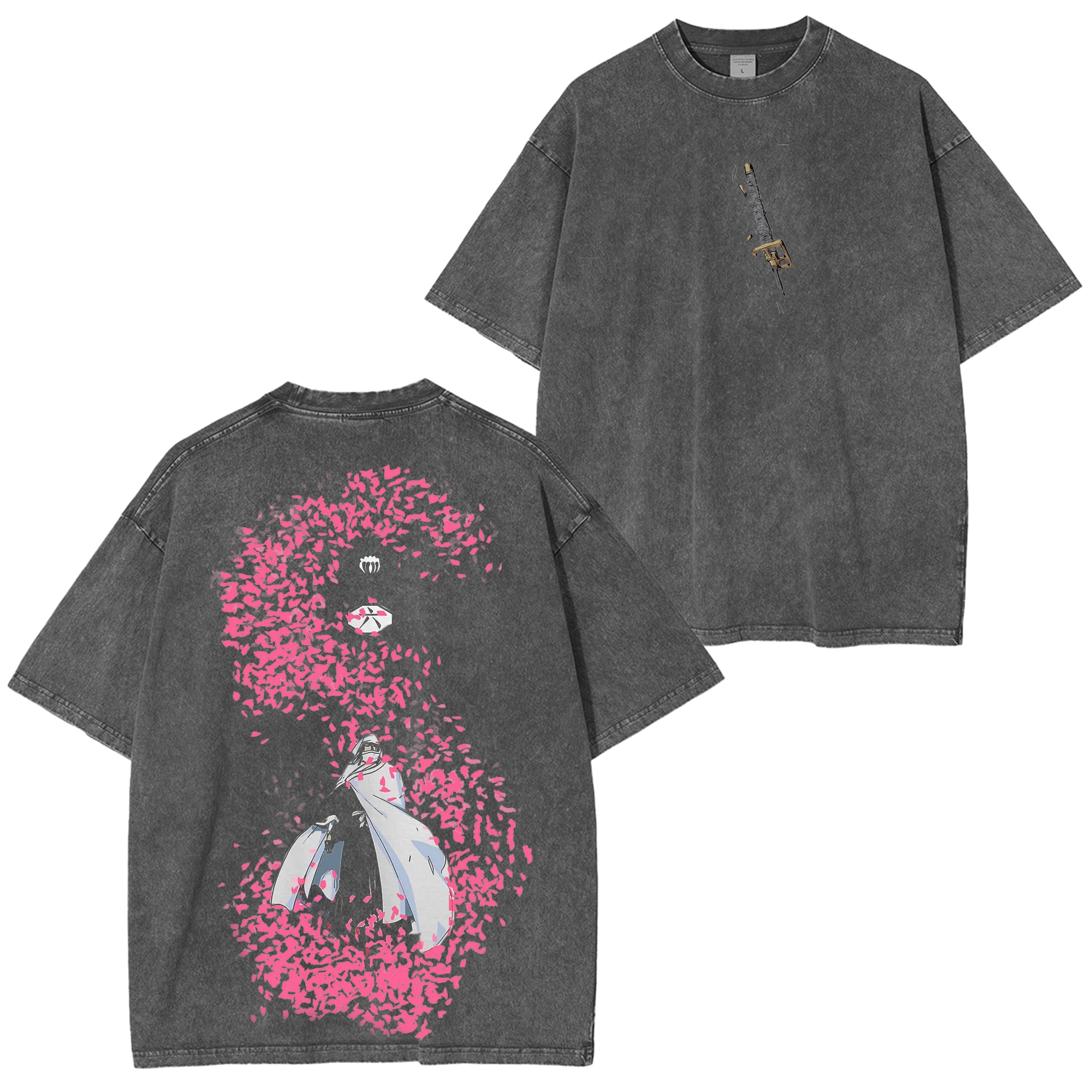 Camiseta vintage de Byakuya Kuchiki