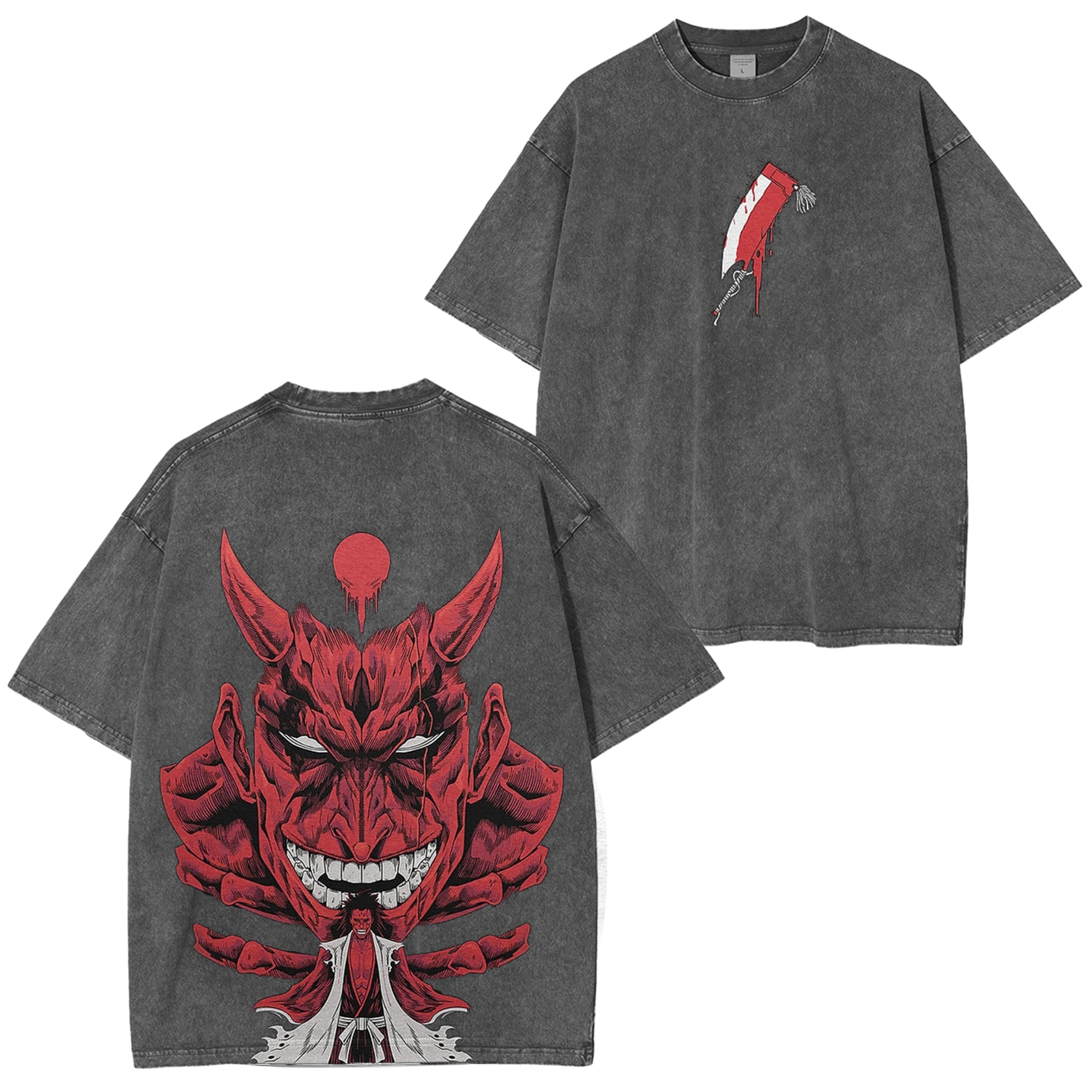 Camiseta vintage de Kenpachi Zaraki