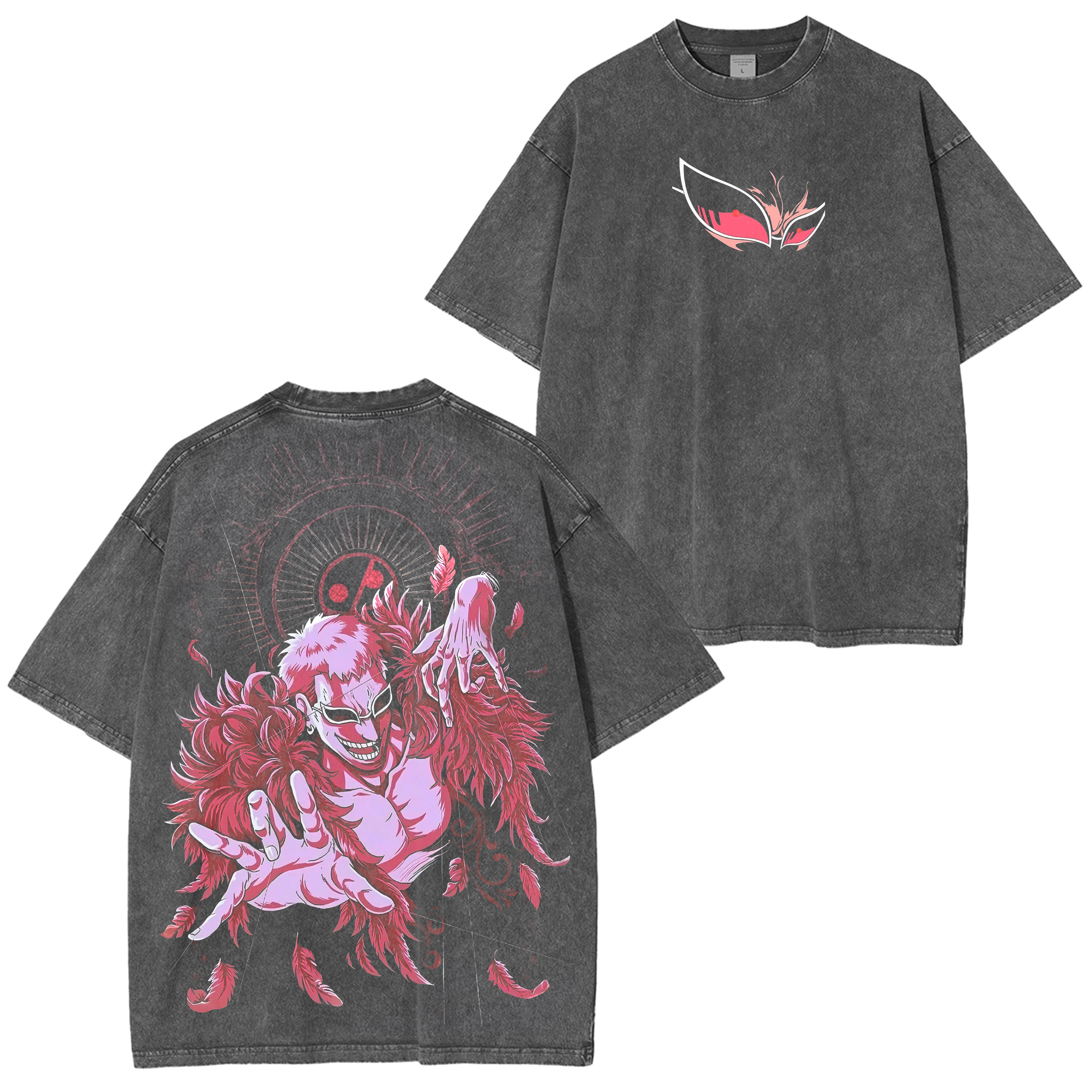 Doflamingo – T-shirt oversize Maître des marionnettes