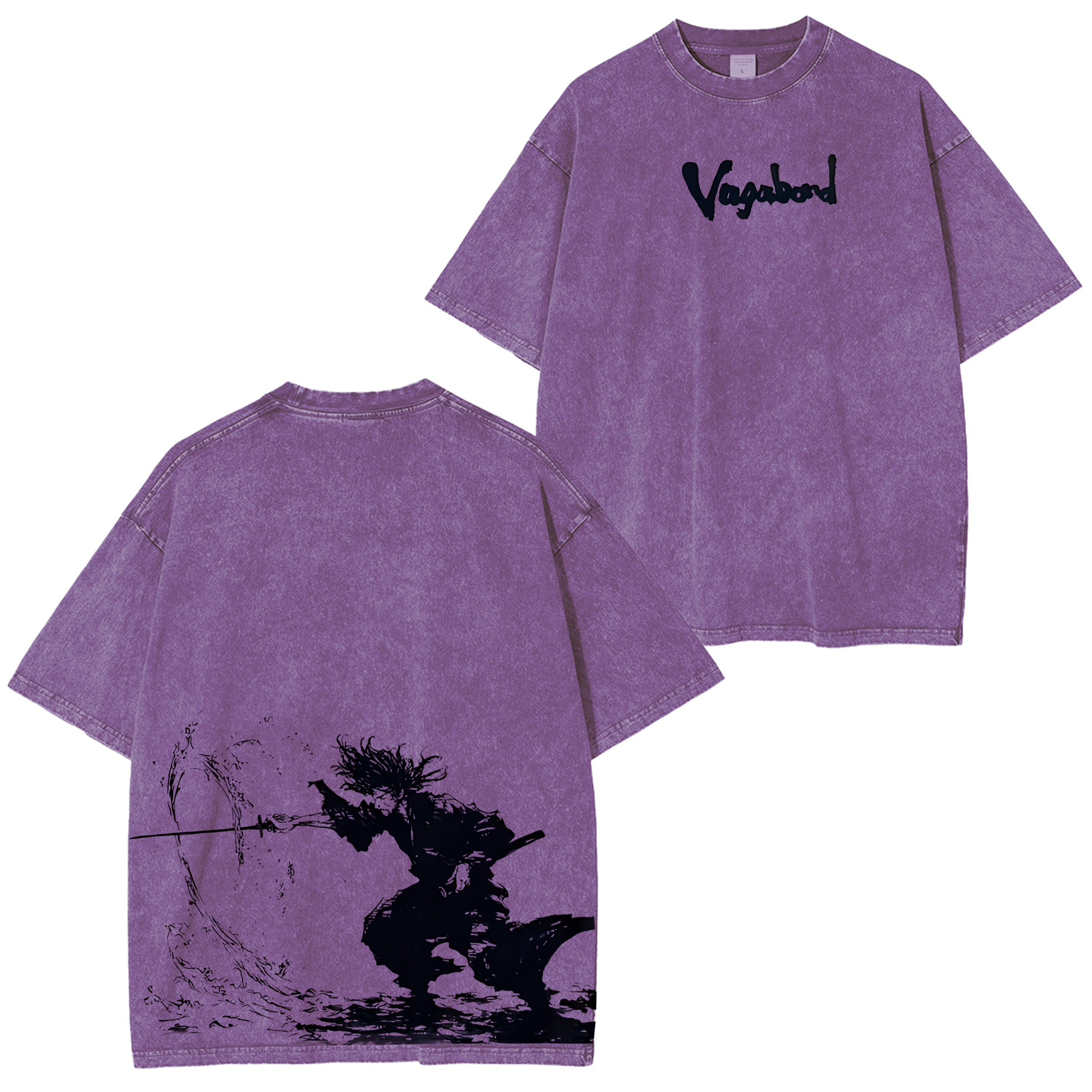 T-shirt vintage Miyamoto Musashi