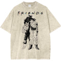 Son Goku Vegeta Dragon Ball Z Anime Vintage Tee