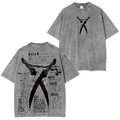 Demon Slayer: Tengen's Nichirin Sword Vintage T-Shirt
