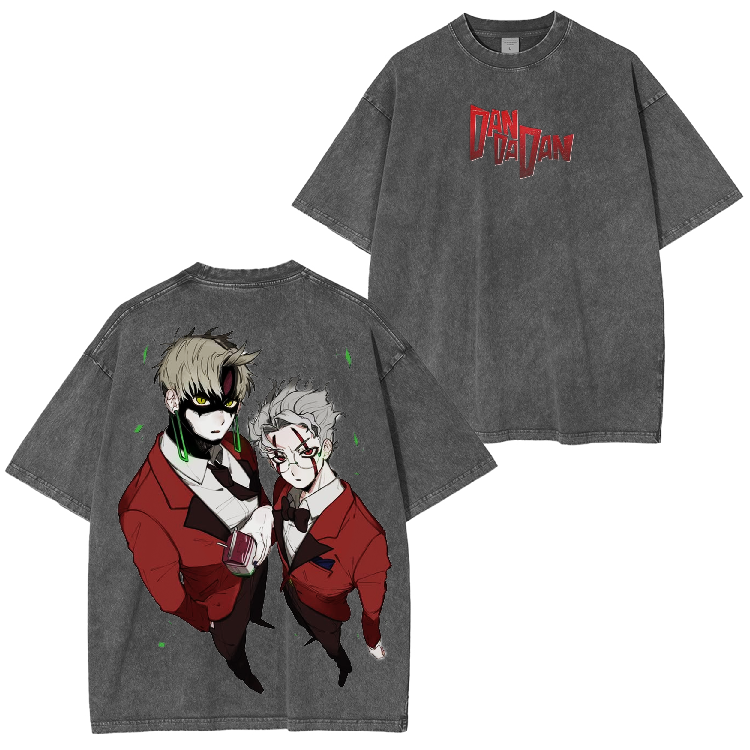 Camiseta Lavada Unisex Dandadan