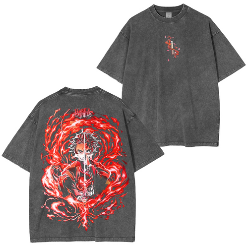Demon Slayer Tanjiro Kamado Shirt