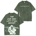Jujutsu Kaisen :Toji Fushiguro Vintage washed T-shirt/Crewneck/Hoodie