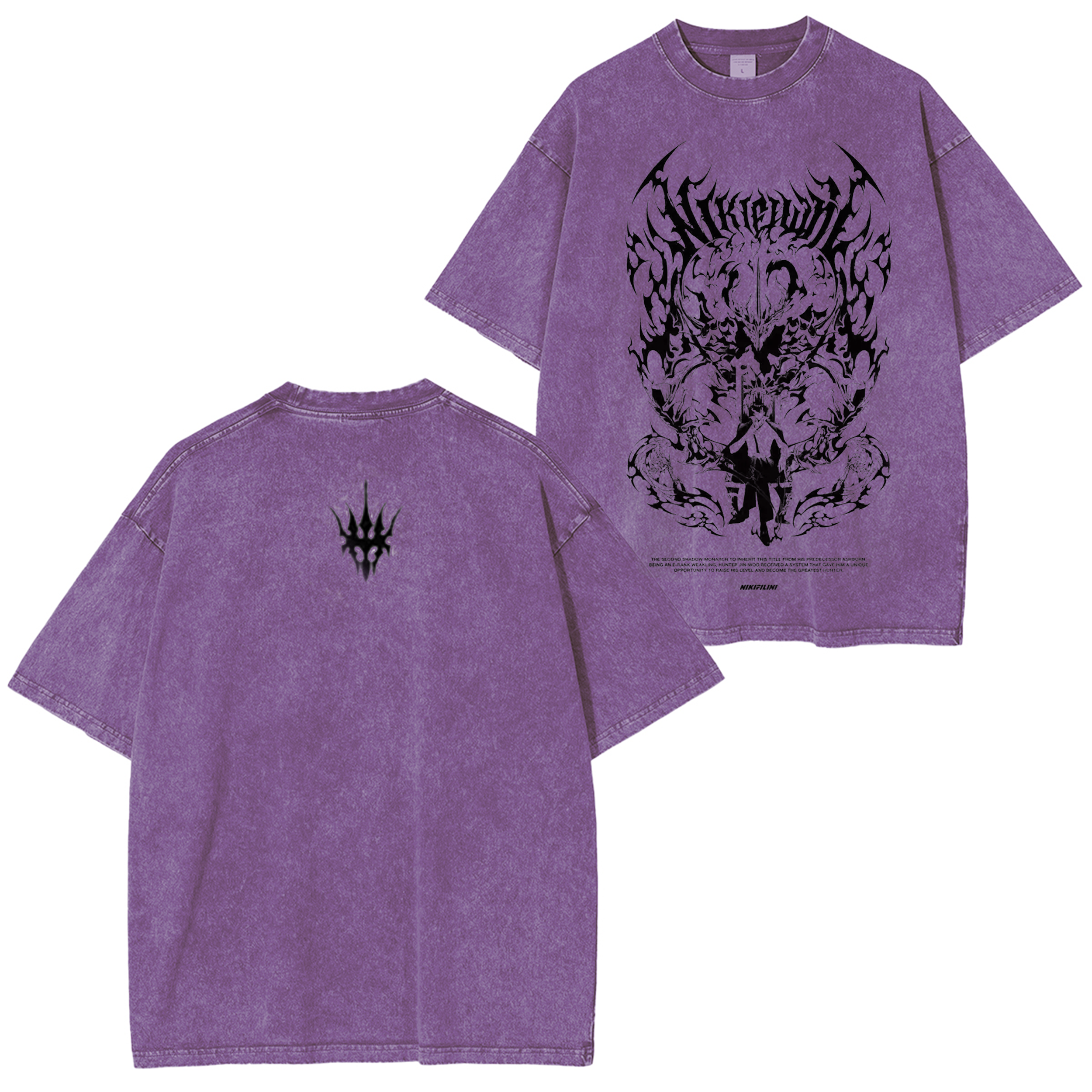 Camiseta Lavada Unisex Ashborns-legacy