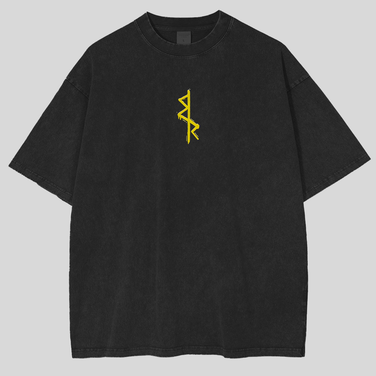 T-shirt léger unisexe délavé à l'acide Lucy Neoncore Edgerunners édition limitée rétro