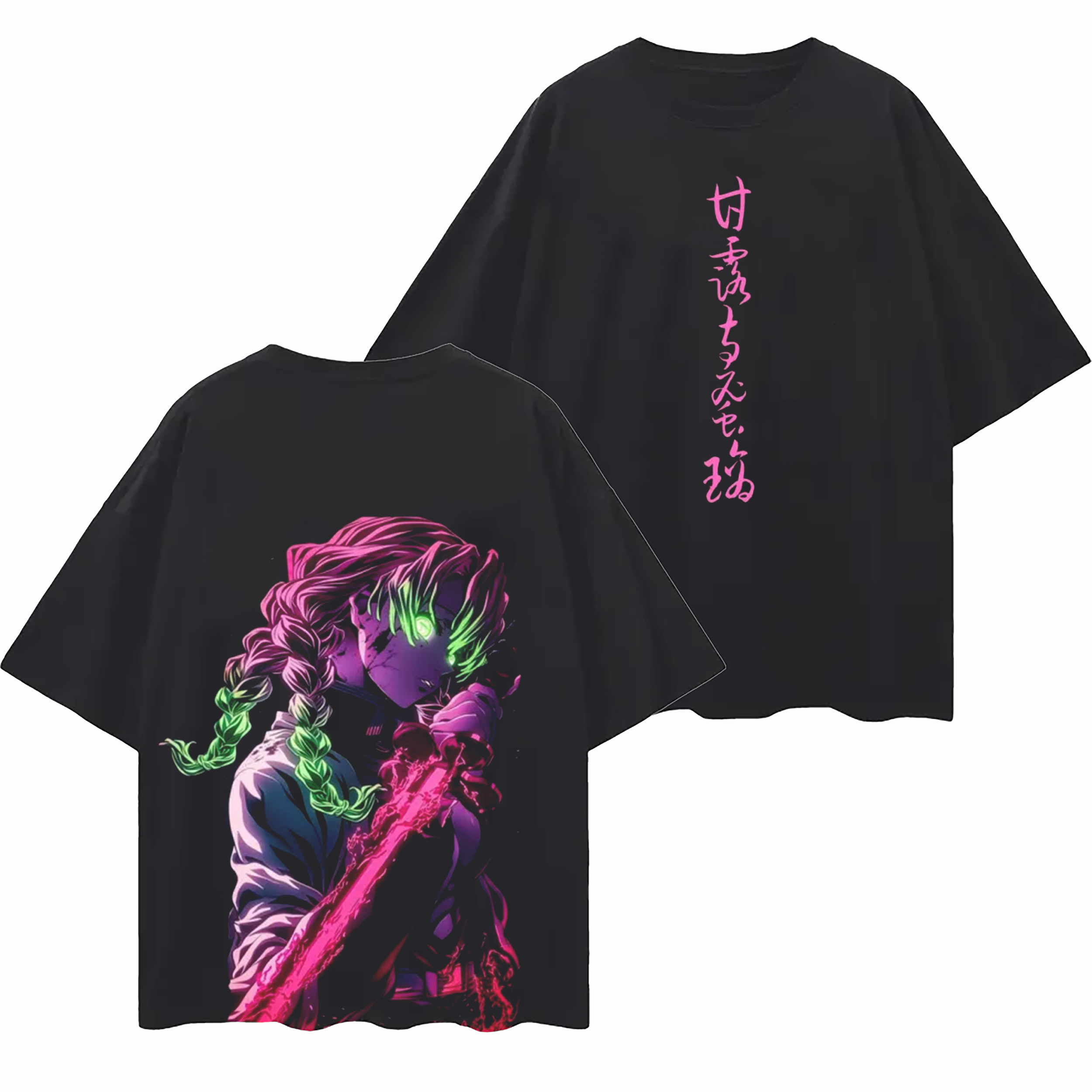 Michiru Kaguragi Unisex Anime Retro T-Shirt