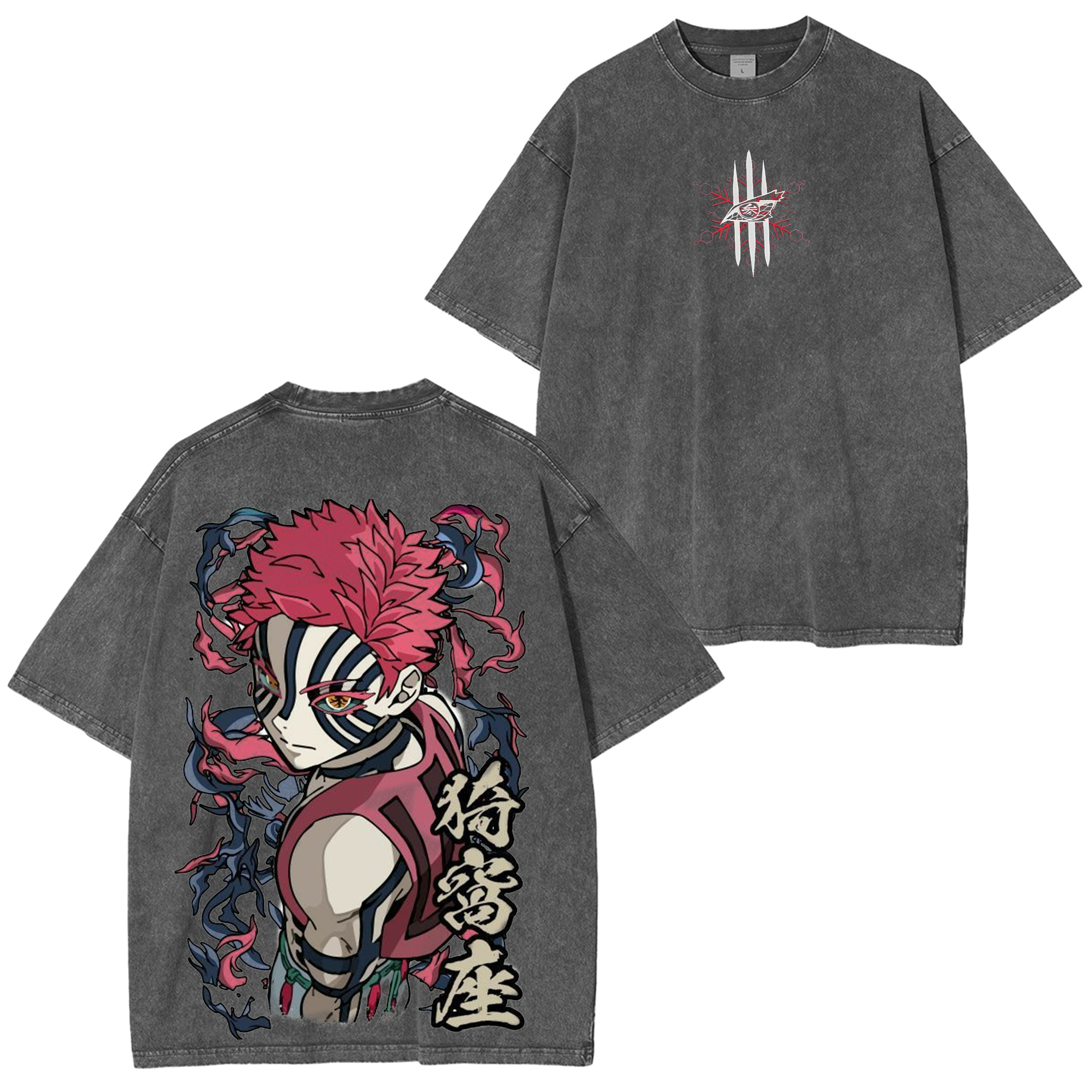 Akaza Demon Slayer Unisex Anime T-Shirt