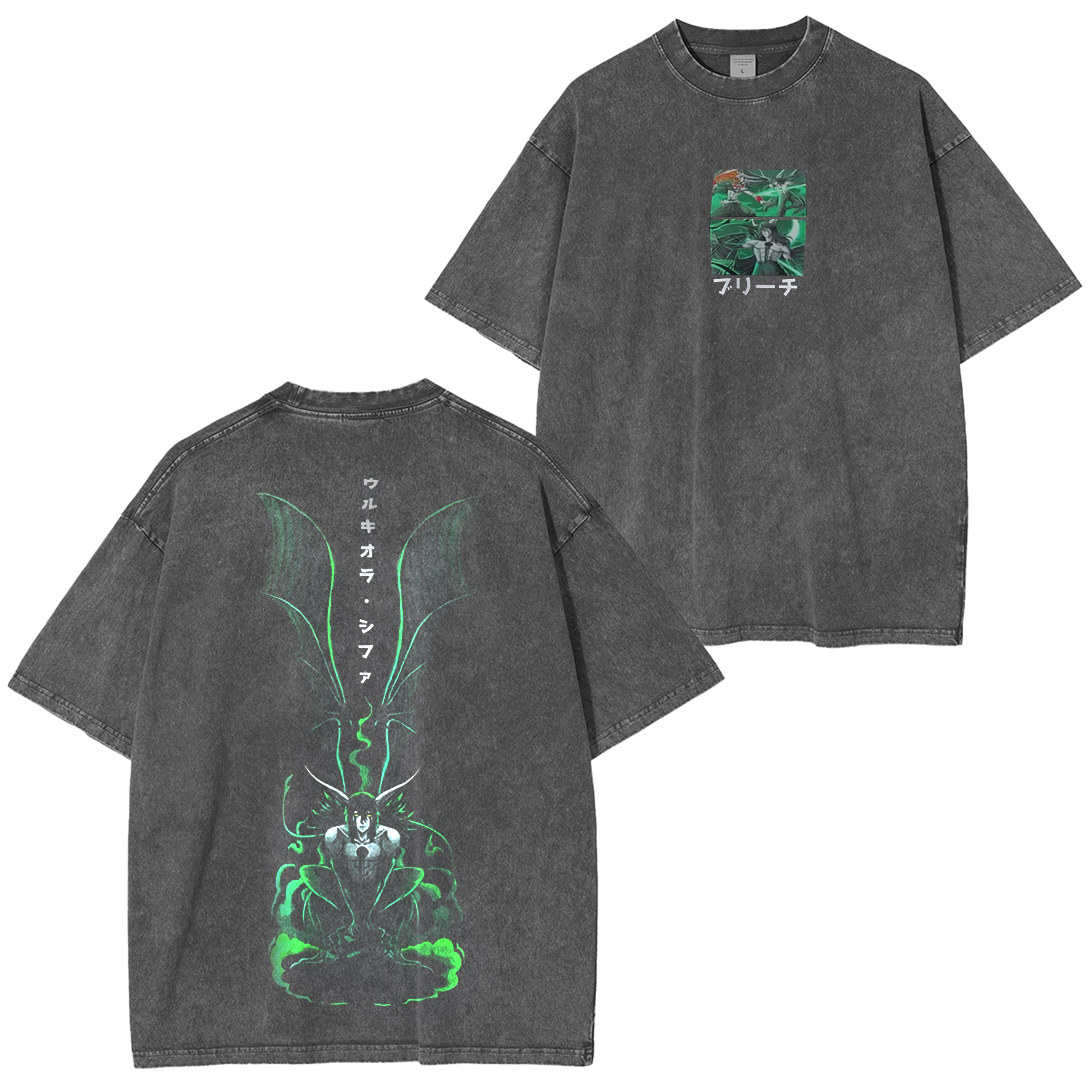 Camiseta Oversize Ulquiorra