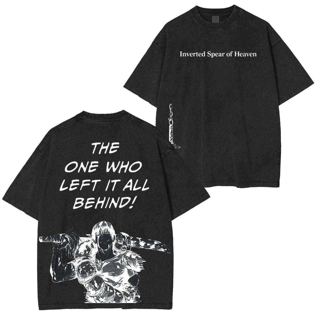 Jujutsu Kaisen :Toji Fushiguro Vintage washed T-shirt/Crewneck/Hoodie