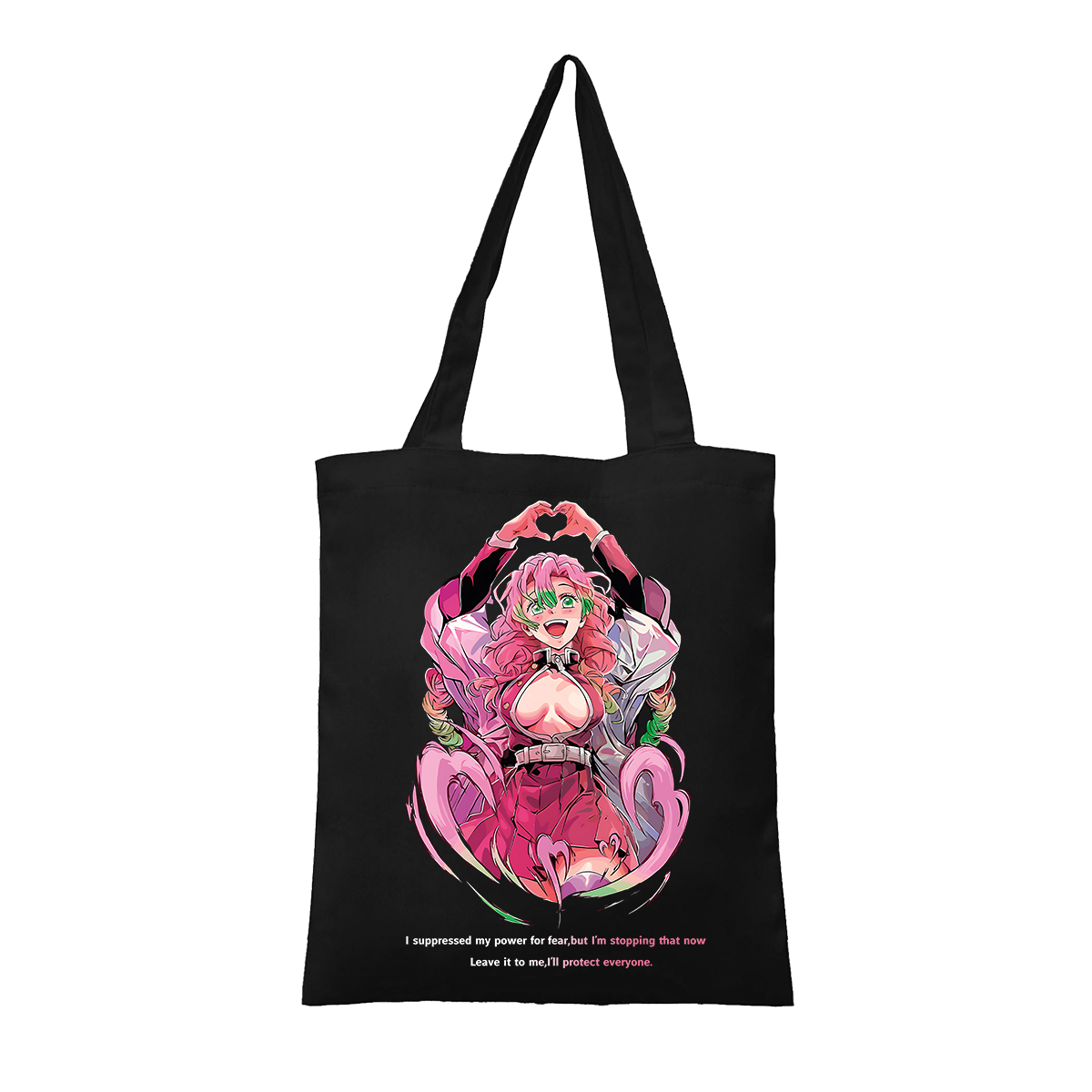 Demon Slayer Anime canvas bag
