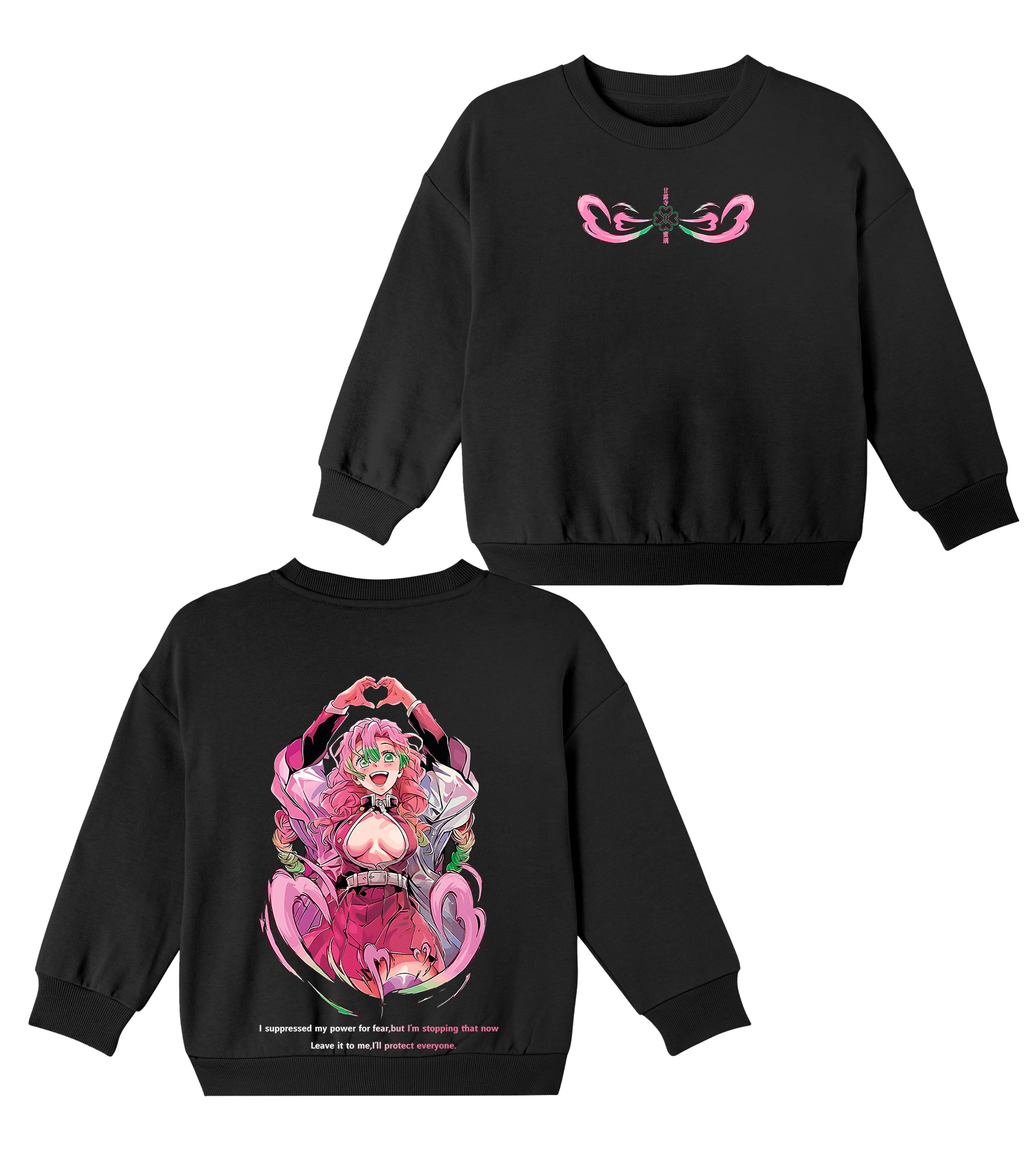 Demon Slayer Unisex Kids T-Shirt/Crewneck Sweatshirt/Hoodie