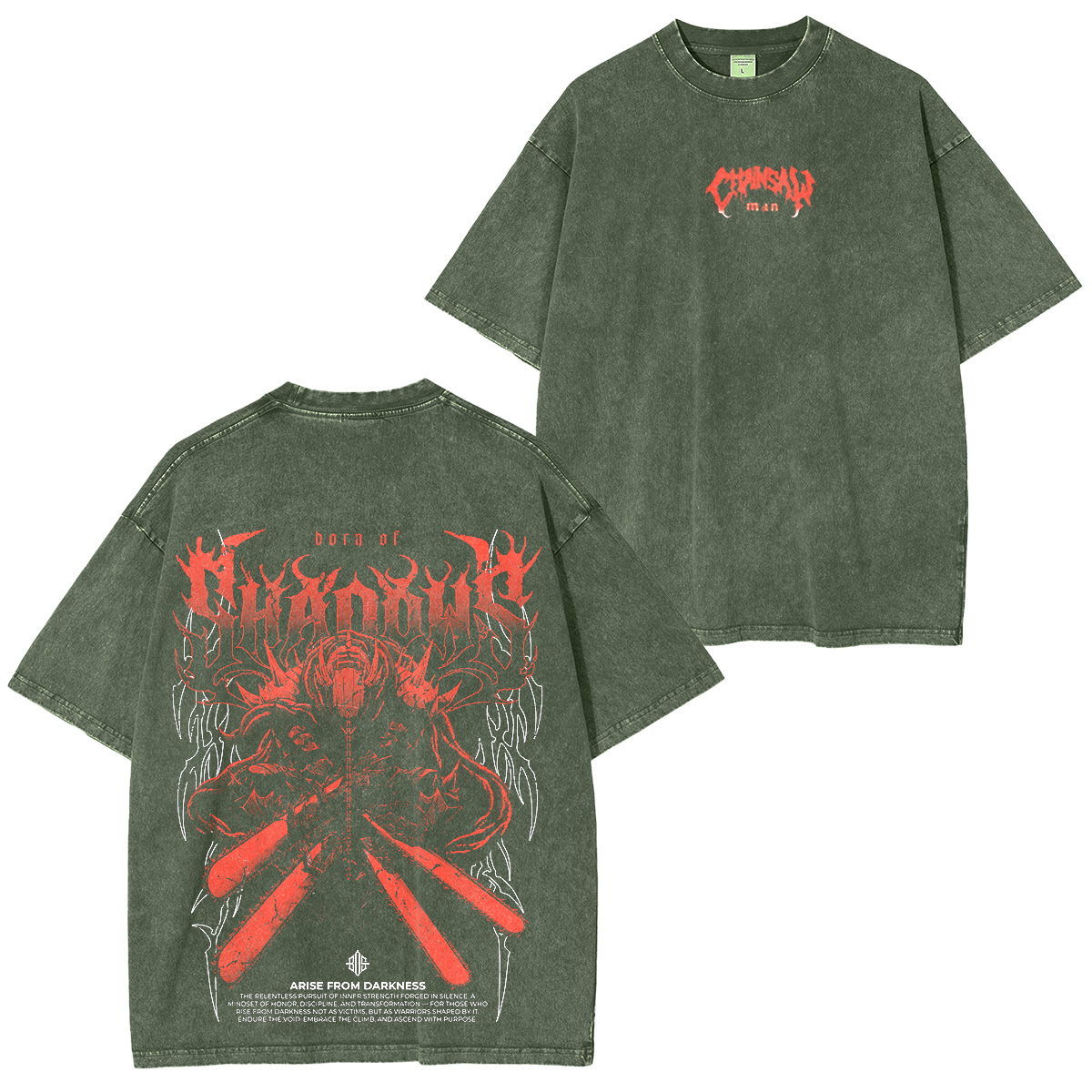 Camiseta de Chainsaw Man 'Chainsaw Devil'