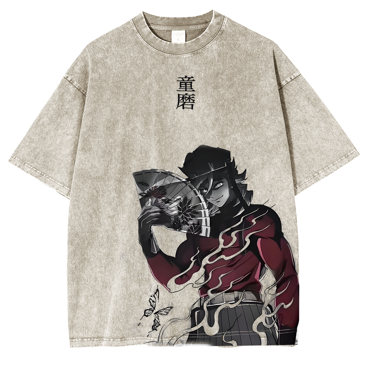 Demon Slayer Vintage Washed Unisex T-Shirt