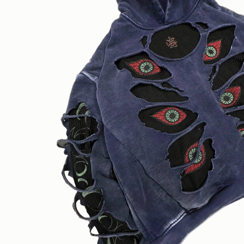 Sudadera con capucha Eye Tears